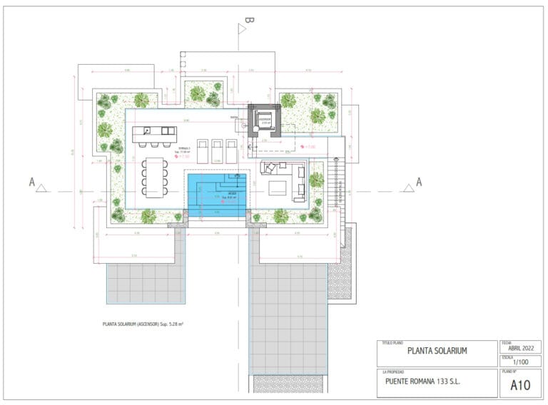 Altos De Puente Romano Solarium